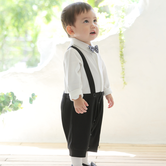 ベビー フォーマル ロンパース スーツ 男の子 ベビー フォーマル  