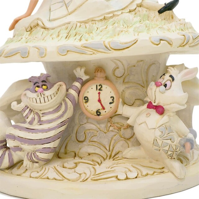 ディズニー アリス 置物
