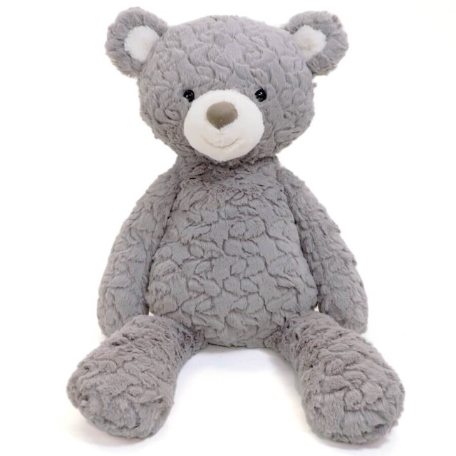 可愛い ぬいぐるみ くま ぬいぐるみ 動物 パティ グレーベア L Mary