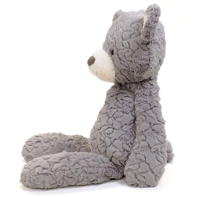 可愛い ぬいぐるみ くま ぬいぐるみ 動物 パティ グレーベア L Mary