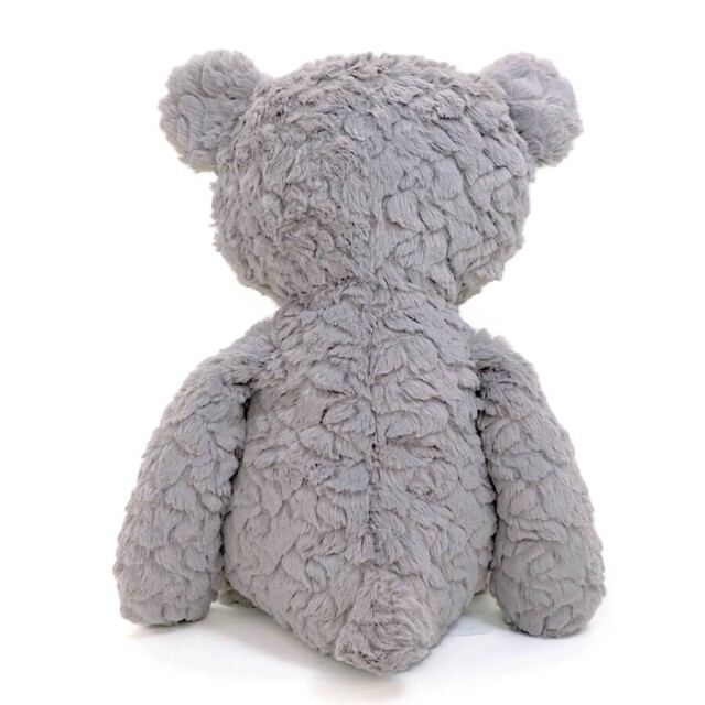 アメジスト付きグレーのクマのぬいぐるみ アメジスト付きグレーのクマのぬいぐるみ アメジスト付きグレーのクマ