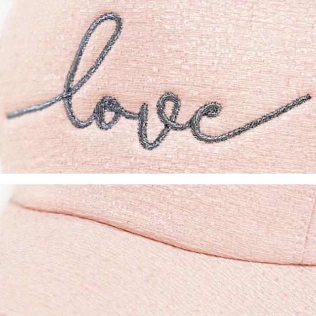 子供 帽子 キャップ リング パール ピアス付き フープリング オシャレ 韓国 オルチャン キッズ ガールズ キャップ 帽子 女の子 帽子 キッズ 帽子 プレゼント 小学生 高学年 中学生 女の子 プレゼント ラブ刺繍 キャップ 返品交換不可 ネコポス不可 天使のドレス屋さん