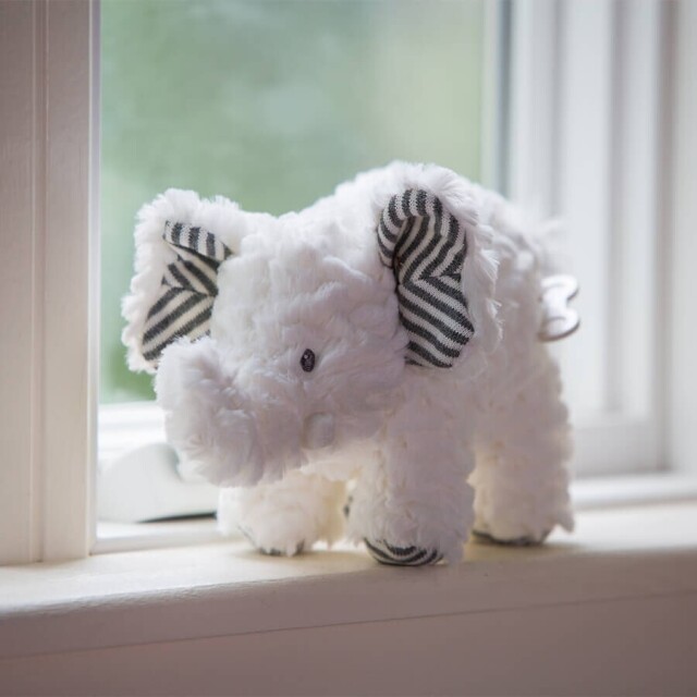 可愛い ぬいぐるみ ゾウ オルゴール ぬいぐるみ 動物 ミュージカル アフリカエレファント Mary Meyer ギフト かわいい クリスマス プレゼント 返品交換不可 ネコポス不可