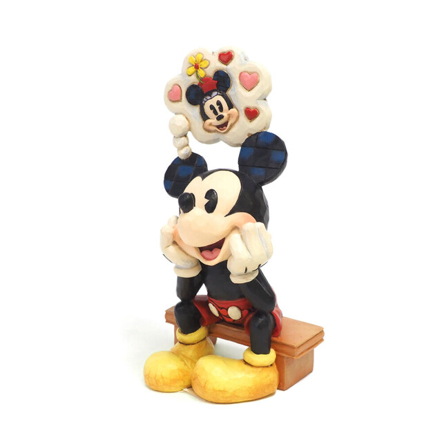 ミッキー シンキング オブ ユー ディズニー グッズ 置物 Disney Traditions 誕生日 プレゼント ディズニー グッズ フィギュア 置物 ディズニー 動物 置物 ギフト 返品交換不可 天使のドレス屋さん 公式オンラインショップ