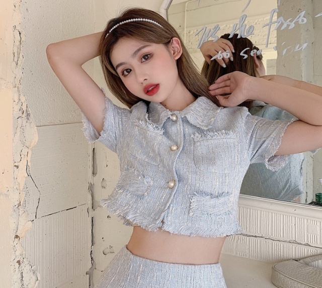 レディース ジャケット タイトスカート セットアップ 可愛い