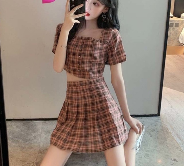 セットアップ 可愛い チェック柄 ワンピース 韓国 レディース 春 夏 韓国 アイドル 衣装 ネコポス可能 返品交換不可 エンジェルローブヴィセ ヴィセ Visee 天使のドレス屋さん 公式オンラインショップ セットアップ 可愛い チェック柄 ワンピース 韓国 レディース 春 夏 韓国 アイドル 衣装 ネコポス可能 返品交換不可 エンジェルローブヴィセ ヴィセ Visee 天使のドレス屋さん 公式オンラインショップ