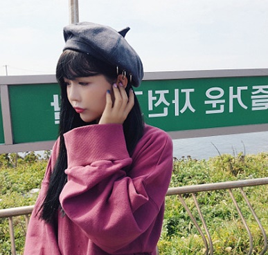 ベレー帽 可愛い ベレー帽 かっこいい オルチャン 量産型 ベレー 帽 レディース 帽子 可愛い 黒 ピンク 赤 グレー キャメル 秋 冬 返品交換不可 エンジェルローブヴィセ Angelsrobe Visee 天使のドレス屋さん 公式オンラインショップ