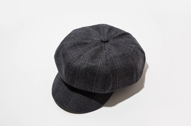 02AW UNDERCOVER 魔女期 星柄 キャスケット 帽子 キャップ