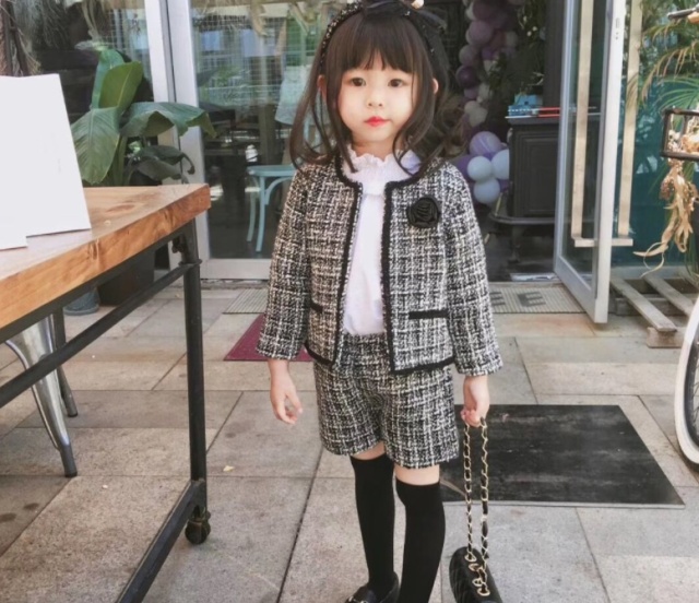キッズ ジャケット ショートパンツ ブラウス スーツセット ツイード 子供服 おしゃれ 韓国 子供服 可愛い ワンピース 可愛い ワンピース 韓国 衣装 入学式 服 可愛い 返品交換不可 エンジェルローブヴィセ プチヴィセ petit visee
