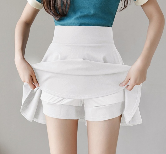 レディース スカート 白 スカート 黒 ハイウエスト ミニスカート レディース ミニスカ レディース スポーツ 韓国 スカート アイドル 衣装 単品ならネコポス可能 返品交換不可 天使のドレス屋さん 公式オンラインショップ
