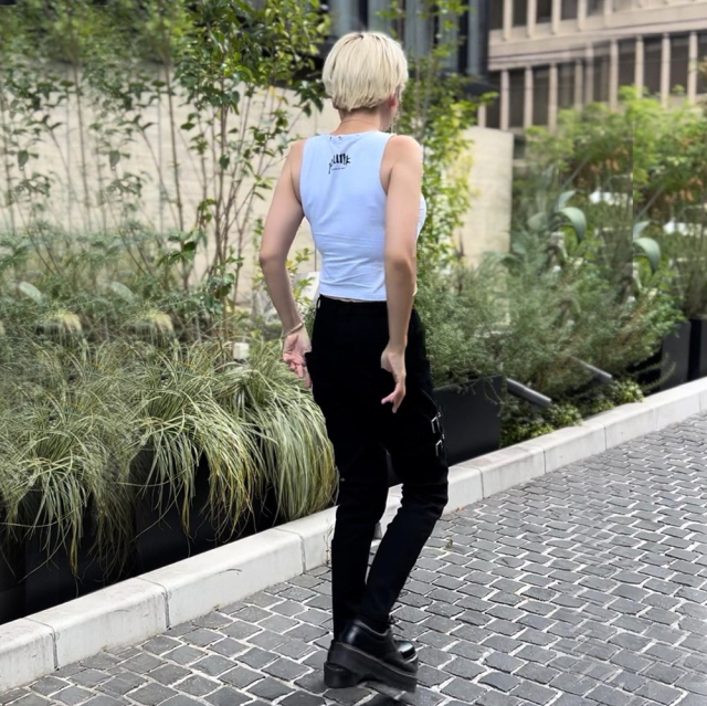 ストレッチパンツ スキニーパンツ ストリート 韓国 パンツ レディース ストレッチパンツ スキニー パンツ ベルト