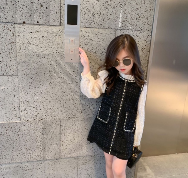 キッズ ワンピース 長袖 ワンピース レース おしゃれ 韓国 子供服 可愛い ワンピース 可愛い ワンピース 韓国 衣装 春 秋 冬 返品交換不可 エンジェルローブヴィセ プチヴィセ Petit Visee 天使のドレス屋さん 公式オンラインショップ