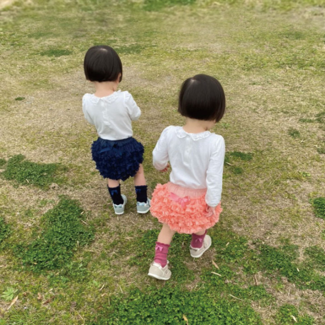 ベビー パンツ フリフリ ベビー服 子供服 子ども服 女の子 出産祝い ベビ おすすめ 赤ちゃん チュール スカート付き スカッツ オムツ 服 ブルマ オムツ オムツカバー フリフリ チュール パンツ 全体フリル 全7色 フリーサイズ チュールパンツ 送料無料 返品交換不可