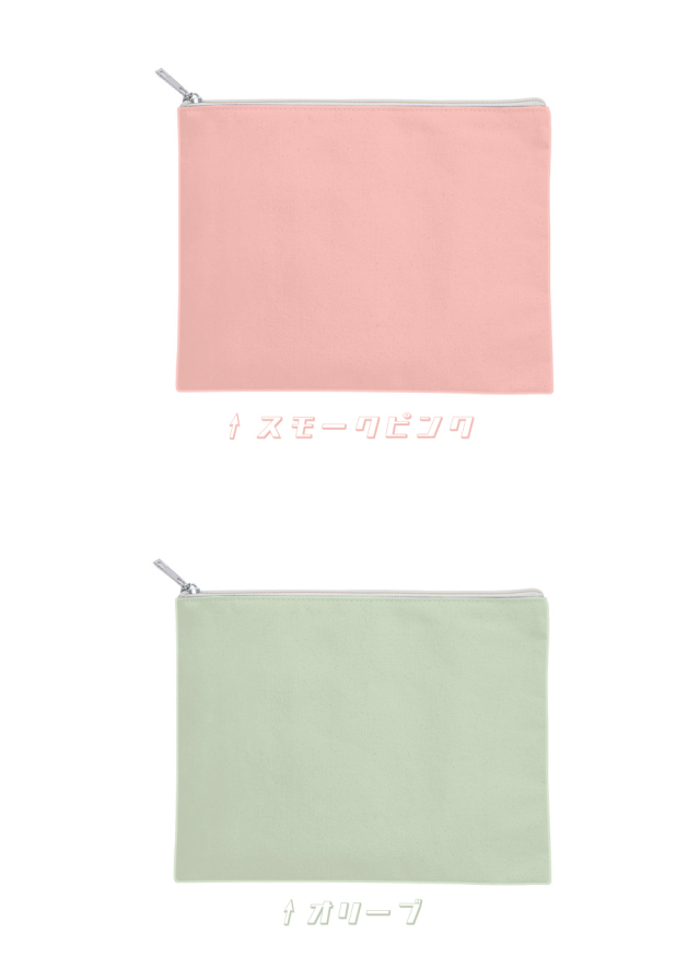 ♥MOMO♥♡ ウエイト枠 刺繍イニシャルポーチ♡ ♥MOMO♥様 専用♡ ウエイト枠 刺繍イニシャルポーチ♡