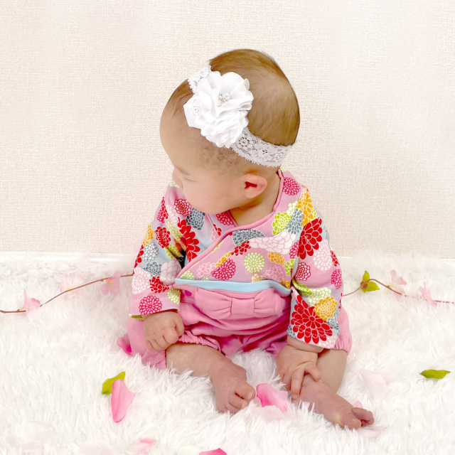 ベビー 赤ちゃん ヘアバンド 新生児 プレゼント 女の子 全8色