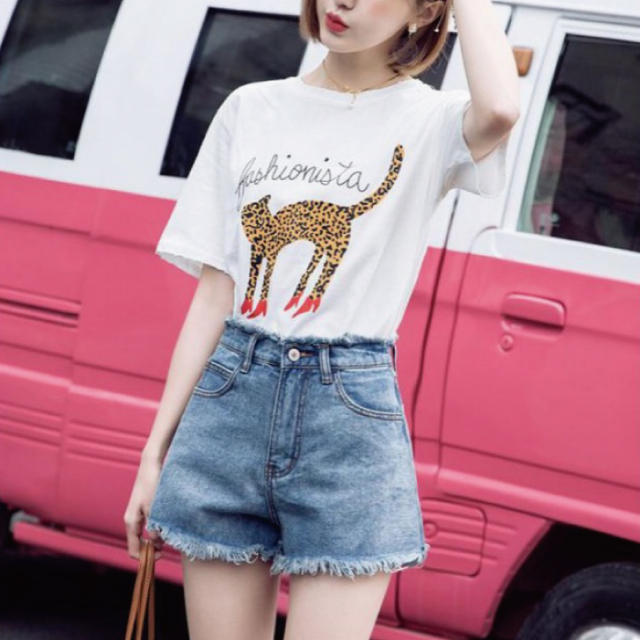 レディース デニム ショートパンツ ハイウエスト ショートパンツ レディース ショーパン レディース スポーツ デニム ショートパンツ レディース 短パン レディース 韓国 単品ならネコポス可能 返品交換不可 天使のドレス屋さん 公式オンラインショップ