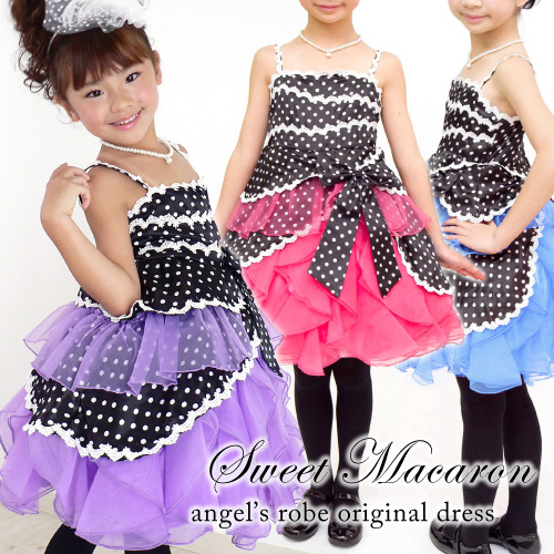 子供ドレス 女の子 スイートマカロン 全3色 100cm 110cm 120cm 130cm 140cm 在庫限り ネコポス不可商品 子供ドレス 子供服 ピアノ発表会 ドレス フォーマル 結婚式 発表会 女の子用 ピンク ブルー パープル 送料無料 10着以上でまとめ割