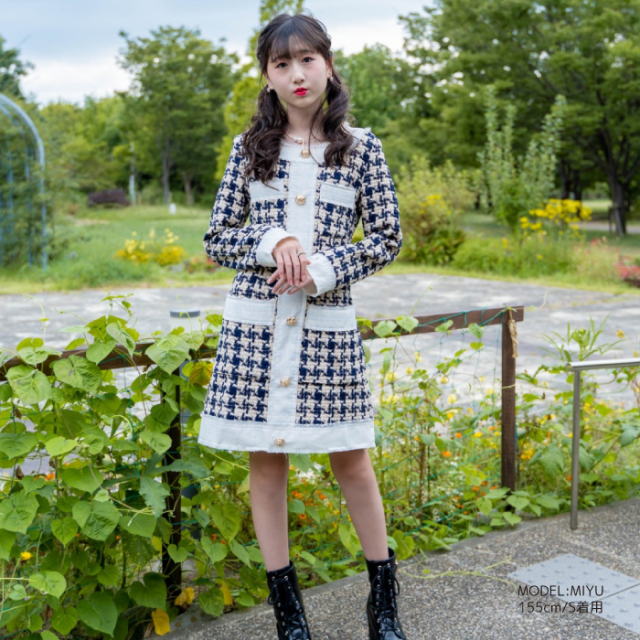 千鳥チェック長袖ドレスワンピースエレガント秋冬パーティー 長袖 ワンピース 可愛い チェック柄 千鳥格子 ワンピース 韓国