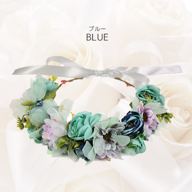 花かんむり 冠 花冠 くすみカラー 花かんむり 冠 花冠 カチューシャ ヘアアクセサリー アクセサリー 子供 キッズ 子ども 女の子 大人 リボン おしゃれ ブローチ コサージュ コスチューム 仮装 ハロウィン ネコポス不可 返品交換不可 天使のドレス屋さん 公式オンライン