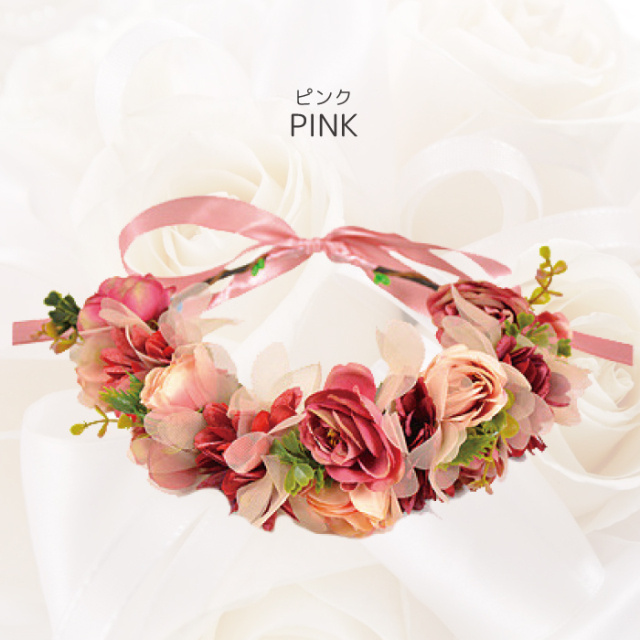 花かんむり 冠 花冠 くすみカラー 花かんむり 冠 花冠 カチューシャ ヘアアクセサリー アクセサリー 子供 キッズ 子ども 女の子 大人 リボン おしゃれ ブローチ コサージュ コスチューム 仮装 ハロウィン ネコポス不可 返品交換不可 天使のドレス屋さん 公式オンライン