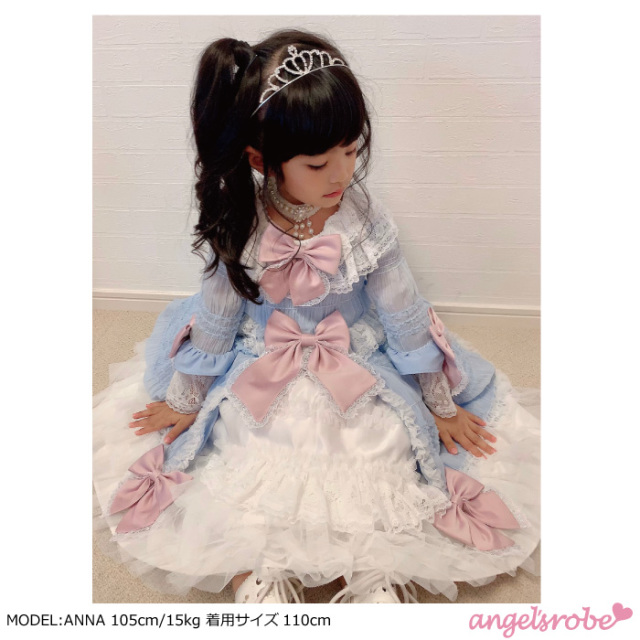 女の子 ドレス 子供 ドレス 子供ドレス ロリータ ワンピース 撮影会 七五三 発表会 コンクール パーティ キッズドレス ピアノ 衣装 アンティーク クラシカル マリア ネコポス不可商品 送料無料 天使のドレス屋さん 公式オンラインショップ