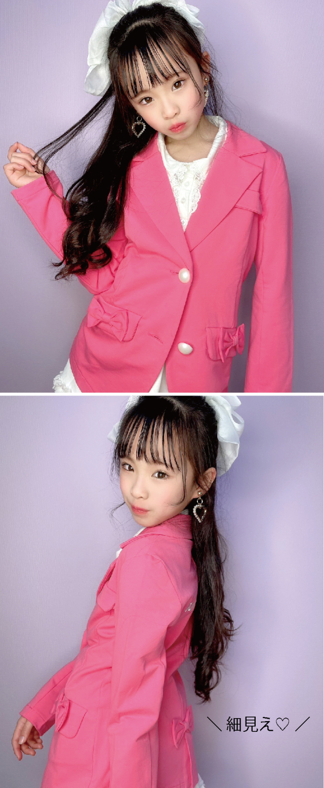 アウター ジャケット 子供服 子供 キッズ 女の子 ウインドウェイブ