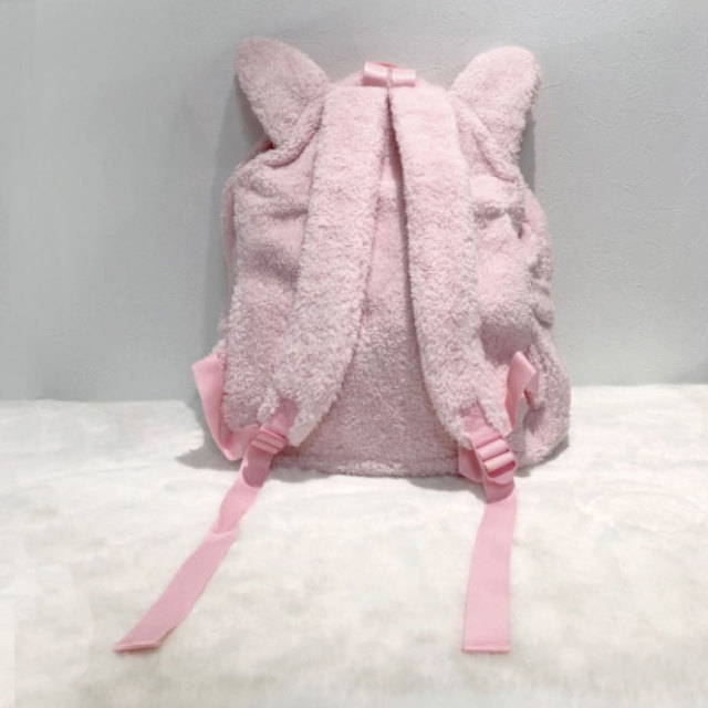 ̮ )箱あり❥❥ピンク 可愛 リュックサック ふわふわ 【公式通販】