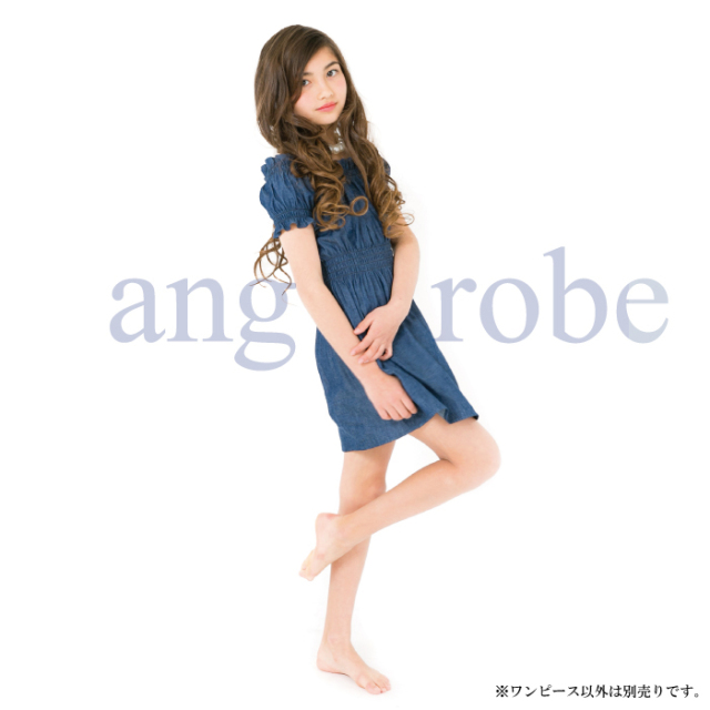 子供 レディース デニム ワンピ カジュアル ワンピース オフショルダー ワンピース ダンガリー キッズ 女の子 オフショル オフショルダー ワンピース デニム プレアリー 110cm 1cm 130cm 140cm 150cm 単品ならネコポス可能 天使のドレス屋さん 公式オンラインショップ