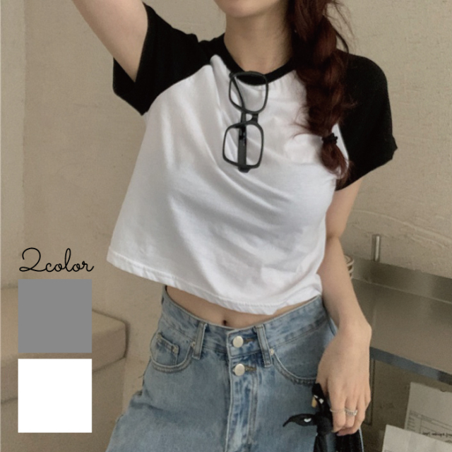 レディース Tシャツ 半袖 レディース トップス 薄手 短め丈 可愛い トップス 韓国 レディース 春 夏 トップス 単品ならネコポス可能 返品交換不可 エンジェルローブヴィセ ヴィセ Visee 天使のドレス屋さん 公式オンラインショップ