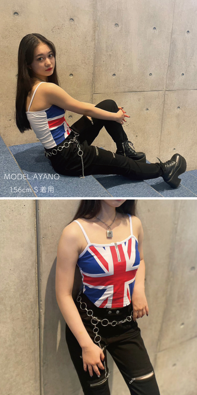 ジュニアアイドル キャミソール