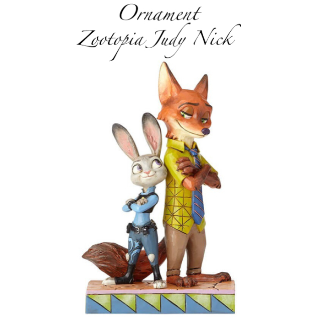 ズートピア ジュディ ニック グッズ 置物 Disney Traditions 誕生日 プレゼント ディズニー グッズ フィギュア 置物 ズートピア ジュディ ニック 返品交換不可 天使のドレス屋さん 公式オンラインショップ