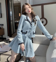 レディース ジャケット タイトスカート セットアップ 可愛い ツイード セットアップ 半袖 韓国 レディース 秋 冬 スーツ 韓国 アイドル 衣装 ネコポス不可 返品交換不可 エンジェルローブヴィセ ヴィセ visee