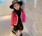 キッズ ジャケット ピンク アウター 子供服 ツイード ジャケット おしゃれ 韓国 子供服 可愛い ワンピース 可愛い ワンピース 韓国 衣装 返品交換不可 エンジェルローブヴィセ プチヴィセ petit visee