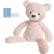 可愛い ぬいぐるみ くま ぬいぐるみ 動物 パティ ブラッシュベア L Mary Meyer ギフト かわいい クリスマス プレゼント 返品交換不可 ネコポス不可