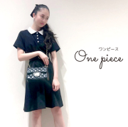 レディース ワンピース 半袖 ワンピース ミニ丈 ワンピース ニットワンピ スカート 可愛い ワンピース 韓国 レディース 春 夏 秋 量産型 コーデ 返品交換不可 エンジェルローブヴィセ ヴィセ visee