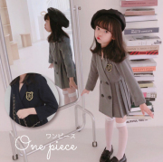 キッズ ワンピース 長袖 ワンピース 制服 韓国 子供服 可愛い ワンピース シャツワンピ スカート 可愛い ワンピース 韓国 衣装 春 秋 冬 返品交換不可 エンジェルローブヴィセ プチヴィセ petit visee