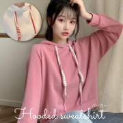 レディース 長袖 パーカー トップス フード付き ピンク 白 ダンス 練習着 韓国 可愛い レース 大人 レディース 春 夏 秋 韓国 オルチャン 衣装 返品交換不可 エンジェルローブヴィセ ヴィセ visee
