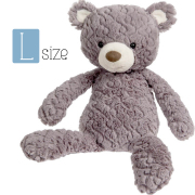 可愛い ぬいぐるみ くま ぬいぐるみ 動物 パティ グレーベア L Mary Meyer ギフト かわいい クリスマス プレゼント 返品交換不可 ネコポス不可