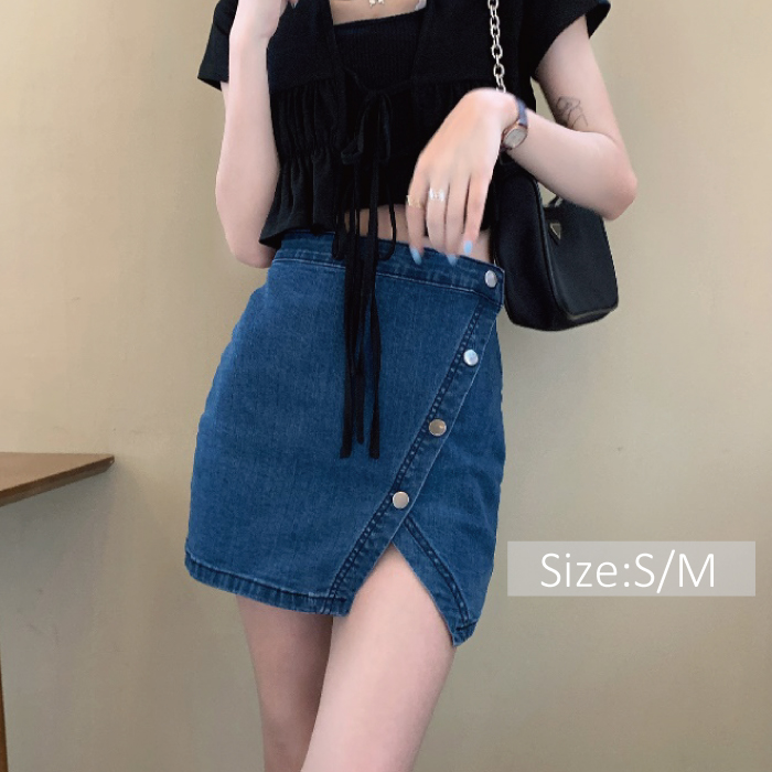 レディース デニム スカート タイトスカート レディース  レディース ミニ スカート レディース 韓国 単品ならネコポス可能 返品交換不可 エンジェルローブヴィセ ヴィセ visee