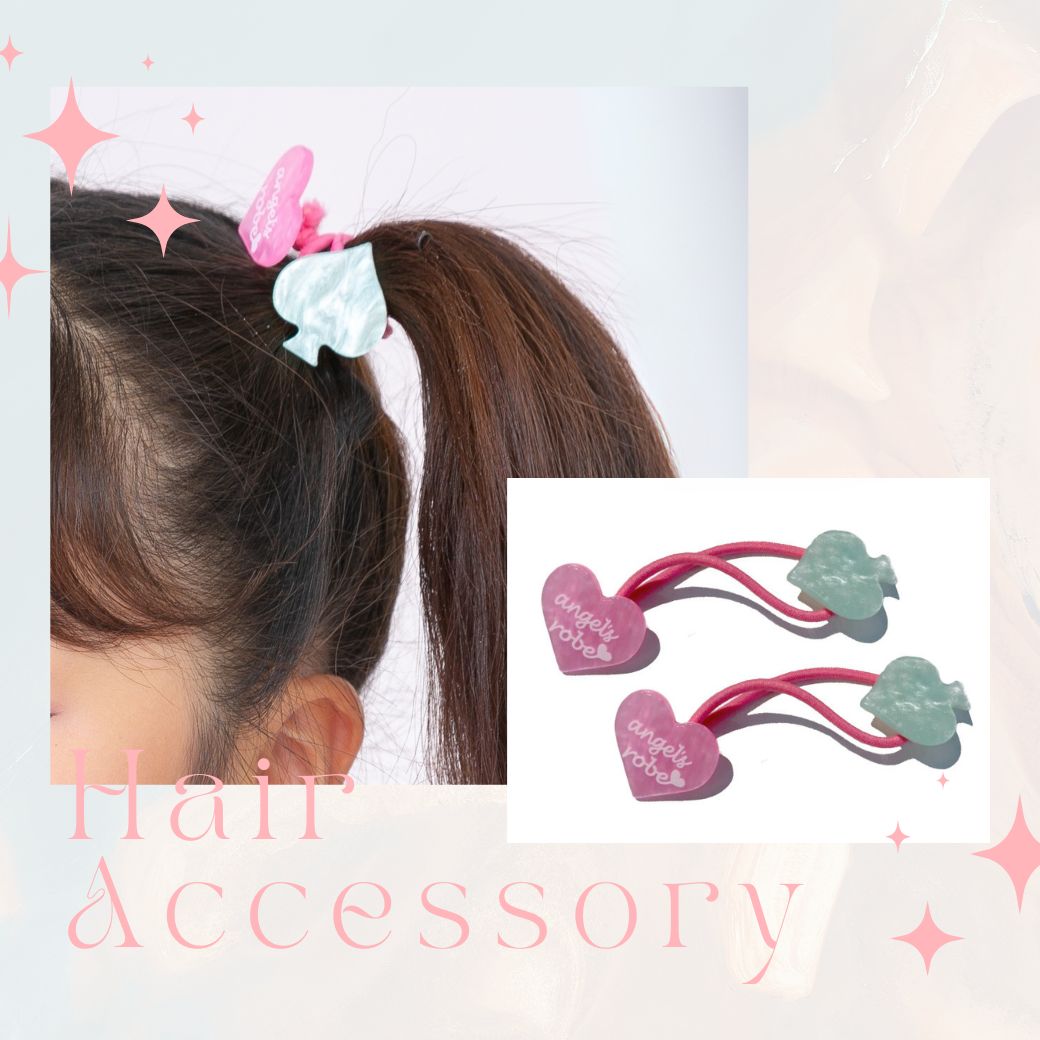子供 クリスマス プレゼント ギフト ヘアゴム アリス 不思議の国のアリス 売れ筋 アクセサリー アリス トランプ ヘアアクセサリー 原宿 ロリータ　可愛い kawaii 髪の毛　パステルカラー トランプモチーフポニー 2P 2個セット　3セットまでならネコポス可能