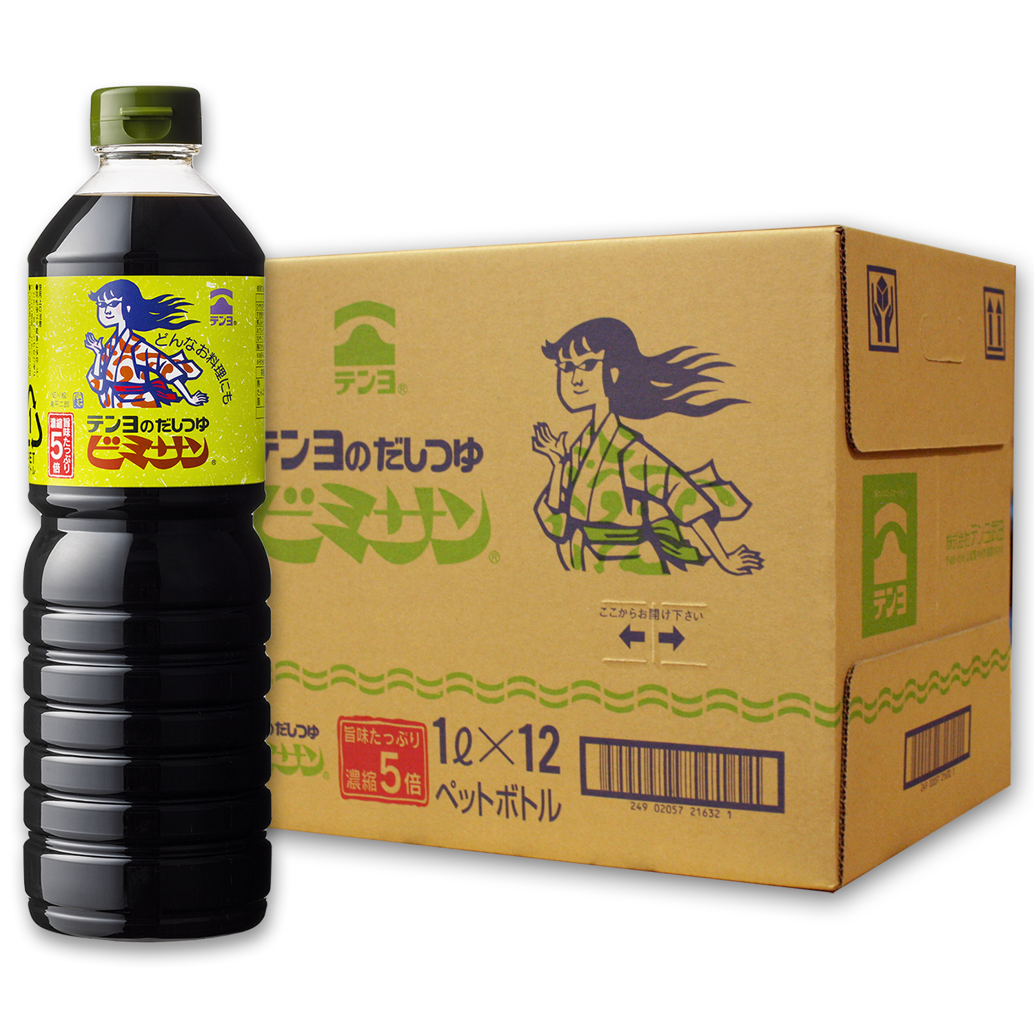 ビミサン1L×12本