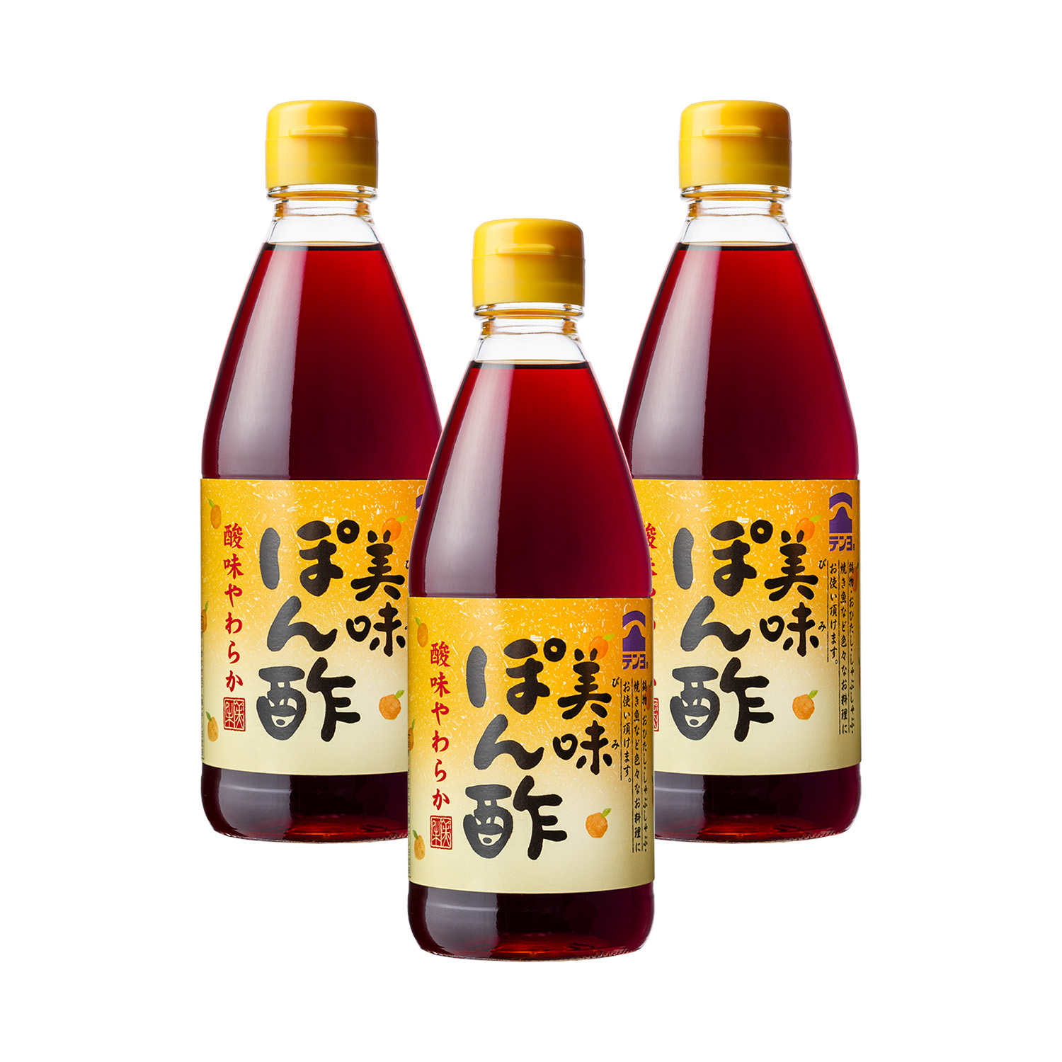 美味ぽん酢360ml×3本