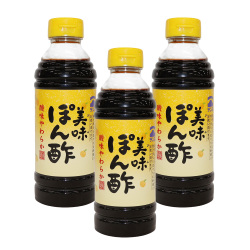 美味ぽん酢 360ml×3本セット