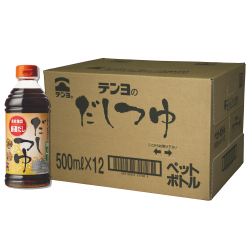 だしつゆ500ml×12本セット