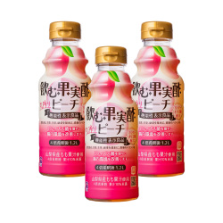 飲む果実酢ピーチ310ml×3本