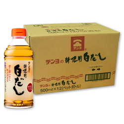 料理用白だし500ml×12本セット