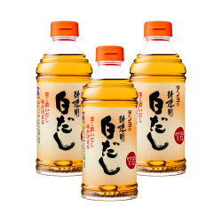 料理用白だし500ml×3本