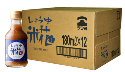 しょうゆ糀 180ml×12本セット【ケース割引】