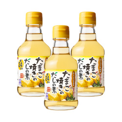 たまご焼きのだしの素180ml×3本