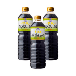 特級減塩しょうゆ1L×3本